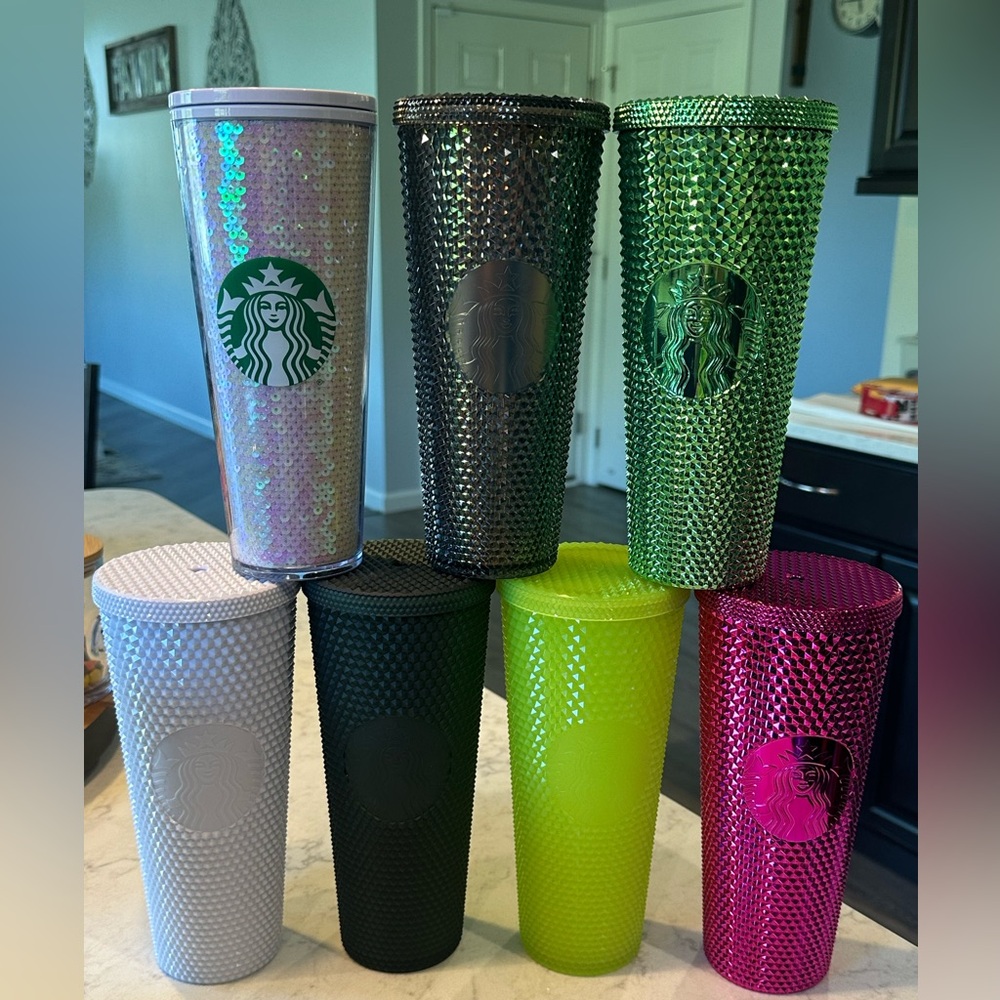 Mix and Match Starbucks tumblers- read description